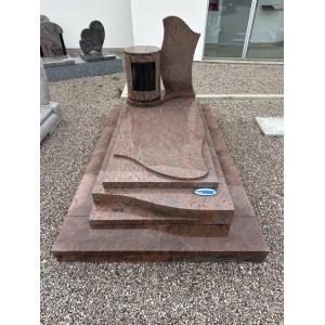 N°9 en granit MULTICOLOR