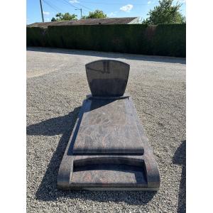 N°4 en granit HIMALAYA BLUE : VENDU