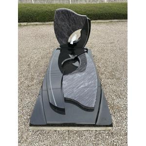 N°1 en granit BLUE MOUTAIN et NOIR SUPREME