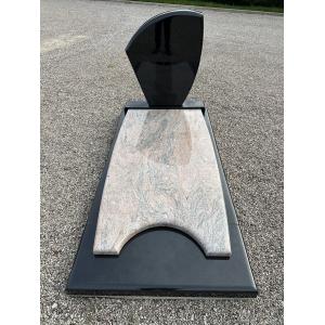 N°4 en granit NOIR SUPREME et JUPARANA