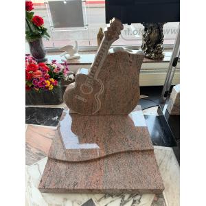 N°1 Cinéraire en granit MULTICOLOR RED