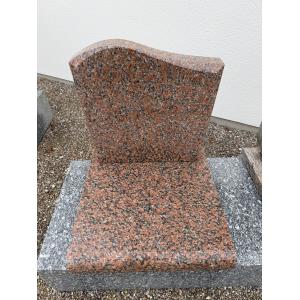 N°3 Cinéraire en granit ROSE LOTUS