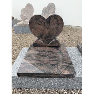 N°7 Cinéraire en granit AURORA : VENDU