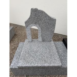 N°3 Cinéraire en granit GRIS IMPERIAL