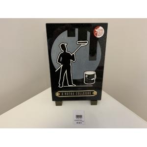 Granit noir fin peintre 68€