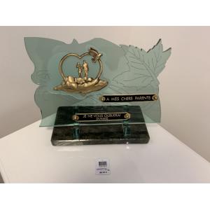 Plexiglass couple 88€