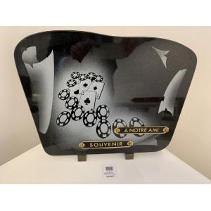 Granit noir fin jeu 160€