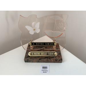 Plexiglass et Granit 68.50€