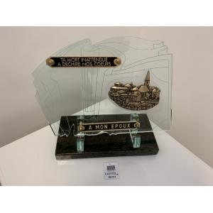 Plexiglass village 88€