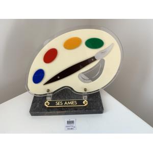 Plexiglass et Granit 148€