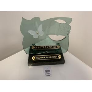 Plexiglass papillon 68.50€