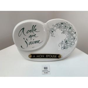 Céramique Blanche 73€