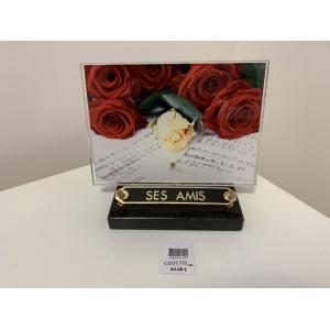 Plexiglass roses 83€