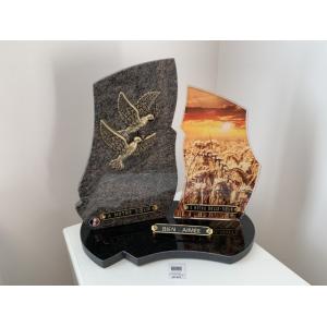 Granit et Plexiglass 287€