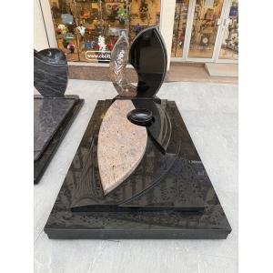 N°1 en granit NOIR SUPREME BLUE et MADURA