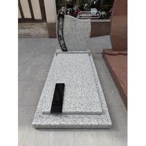 N°6 en granit BLANC IVOIRE