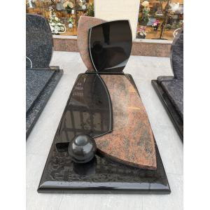 N°3 en granit NOIR SUPREME et MADURA