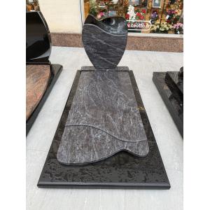 N°2 en granit NOIR SUPREME BLUE MOUTAIN