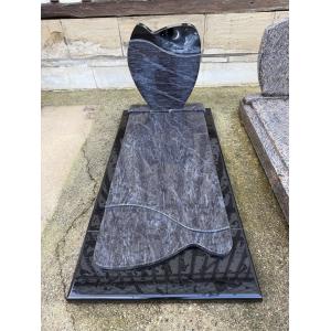 N°12 en granit NOIR SUPREME BLUE MOUTAIN