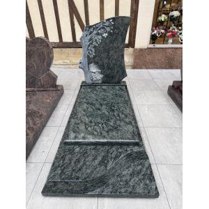 N°7 en granit VERT OLIVE