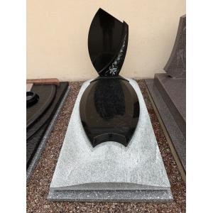 N°24 en granit VISCOUNT et NOIR FIN