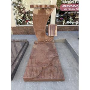 N°5 en granit MULTICOLOR