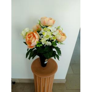Bouquet de fleurs artificielles