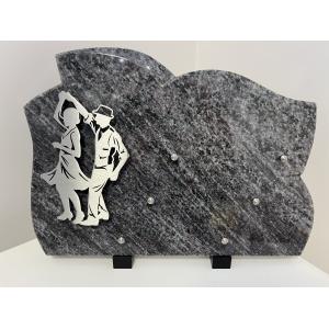 Plaque granit