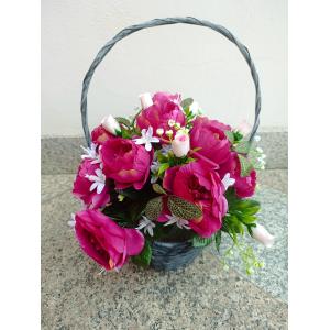Panier de fleurs
