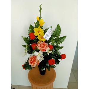 Bouquet de fleurs artificielles