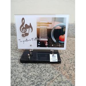 Plaque thème musique