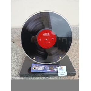 Plaque thème musique