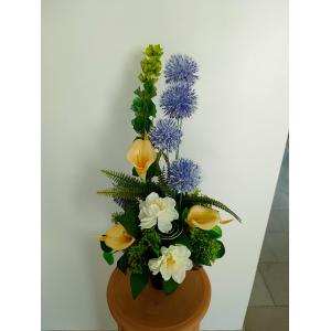 Bouquet de fleurs artificielles