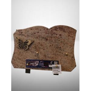 Plaque granit