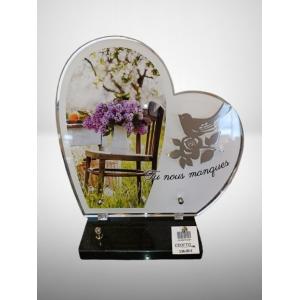 Plaque Coeur