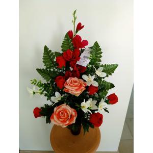 Bouquet de fleurs artificielles