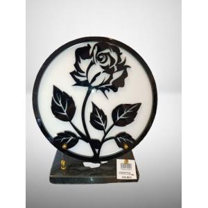 Plaque ronde