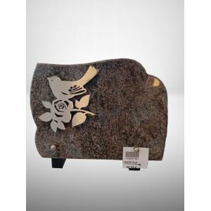 Plaque granit