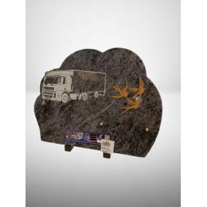 Plaque Camion