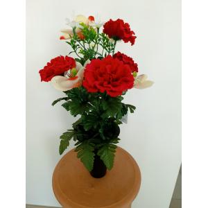 Bouquet de fleurs artificielles