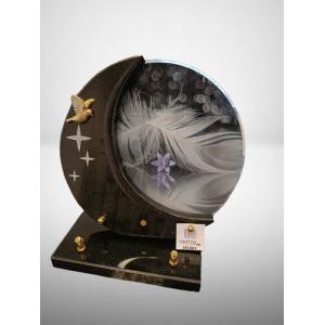 Plaque ronde