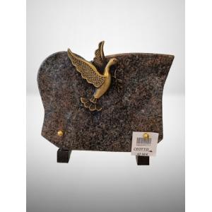 Plaque granit