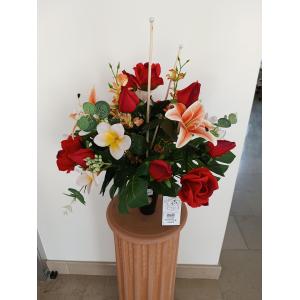 Bouquet de fleurs artificielles