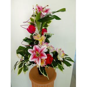 Bouquet de fleurs artificielles