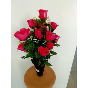 Bouquet de fleurs artificielles