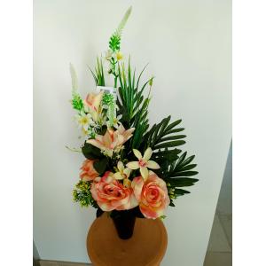 Bouquet de fleurs artificielles