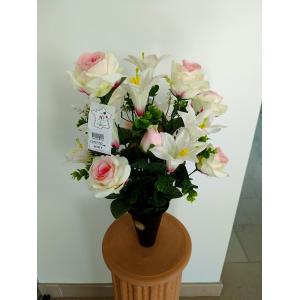 Bouquet de fleurs artificielles