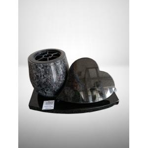 Plaque Vase