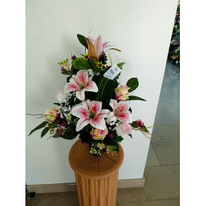 Bouquet de fleurs artificielles