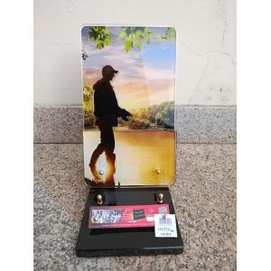 Plaque thème pêche